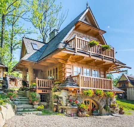 Bajkowy Domek Kościelisko Exteriör bild