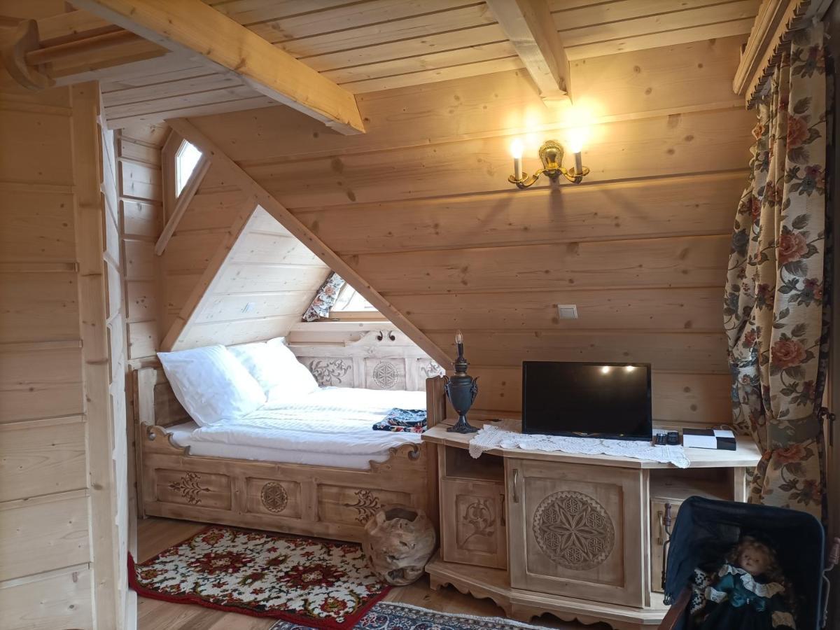 Bajkowy Domek Kościelisko Exteriör bild