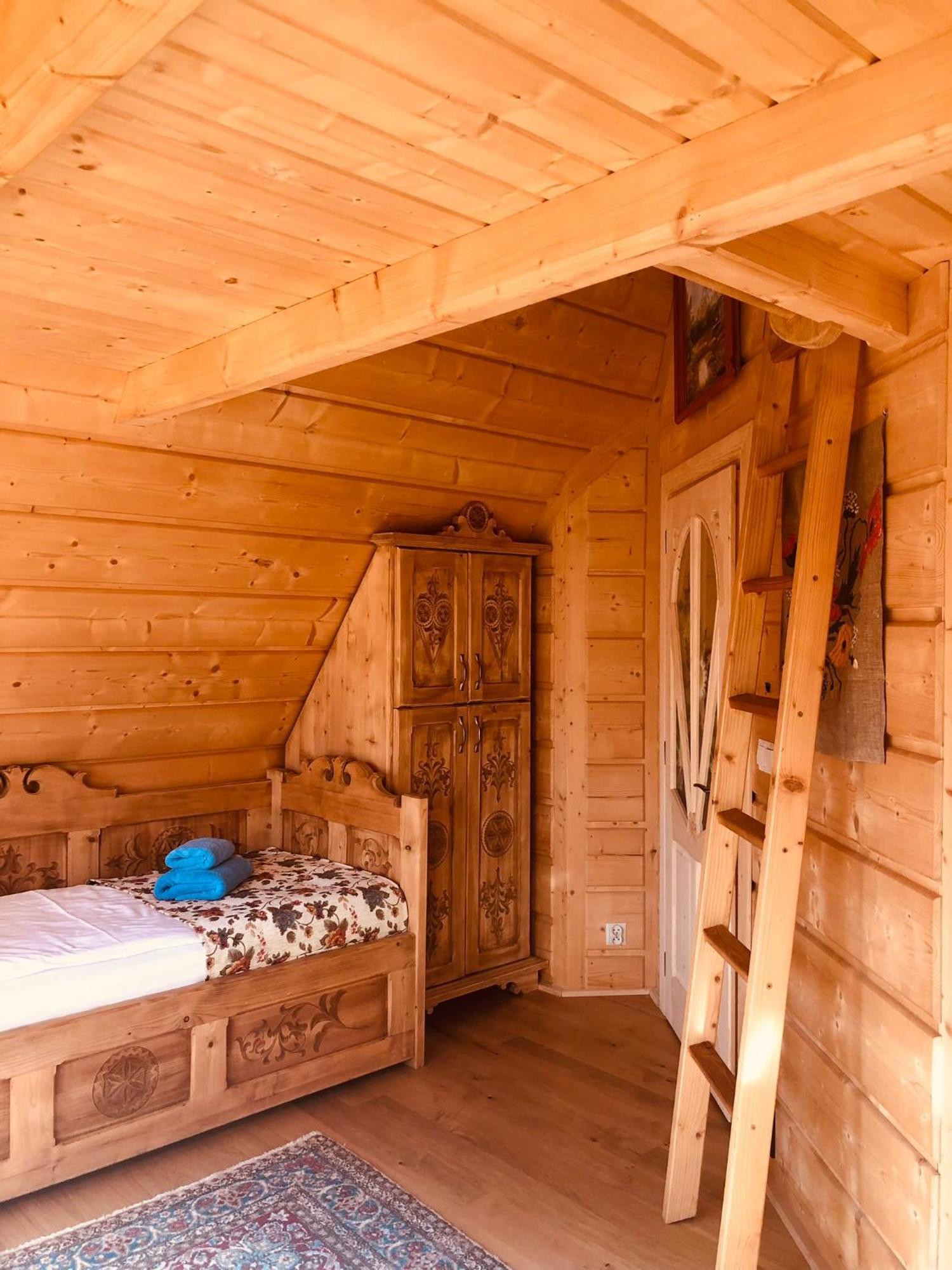 Bajkowy Domek Kościelisko Exteriör bild